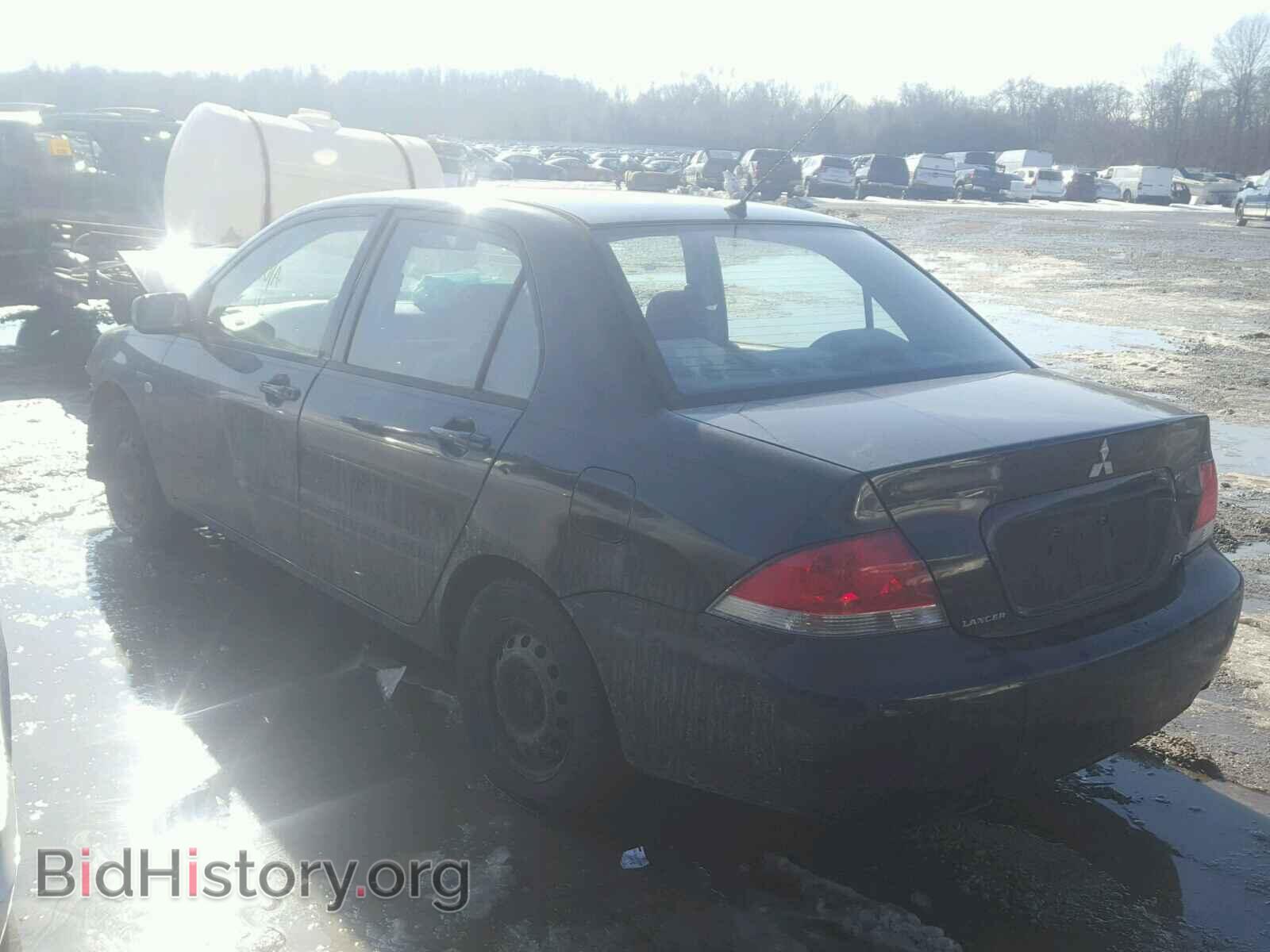 2004 MITSUBISHI LANCER - VIN: JA3AJ26E54U032150 - Фото 3