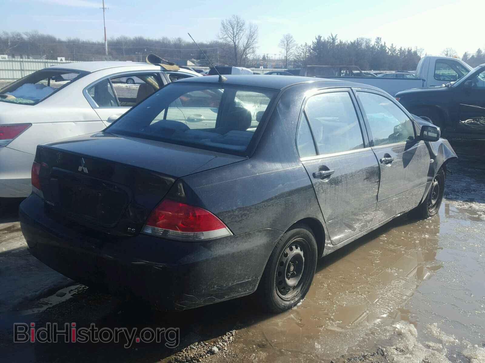 2004 MITSUBISHI LANCER - VIN: JA3AJ26E54U032150 - Фото 4