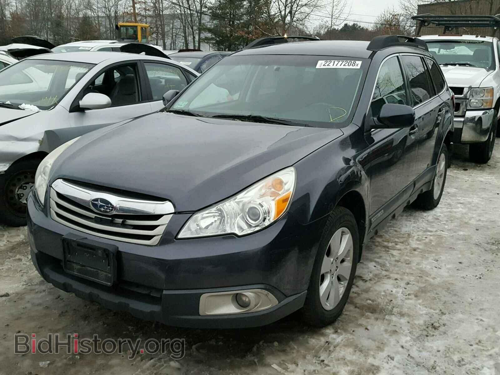 2011 SUBARU OUTBACK - VIN: 4S4BRBCC0B3422394 - Фото 2