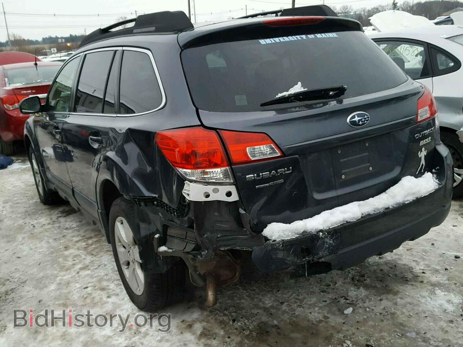2011 SUBARU OUTBACK - VIN: 4S4BRBCC0B3422394 - Фото 3