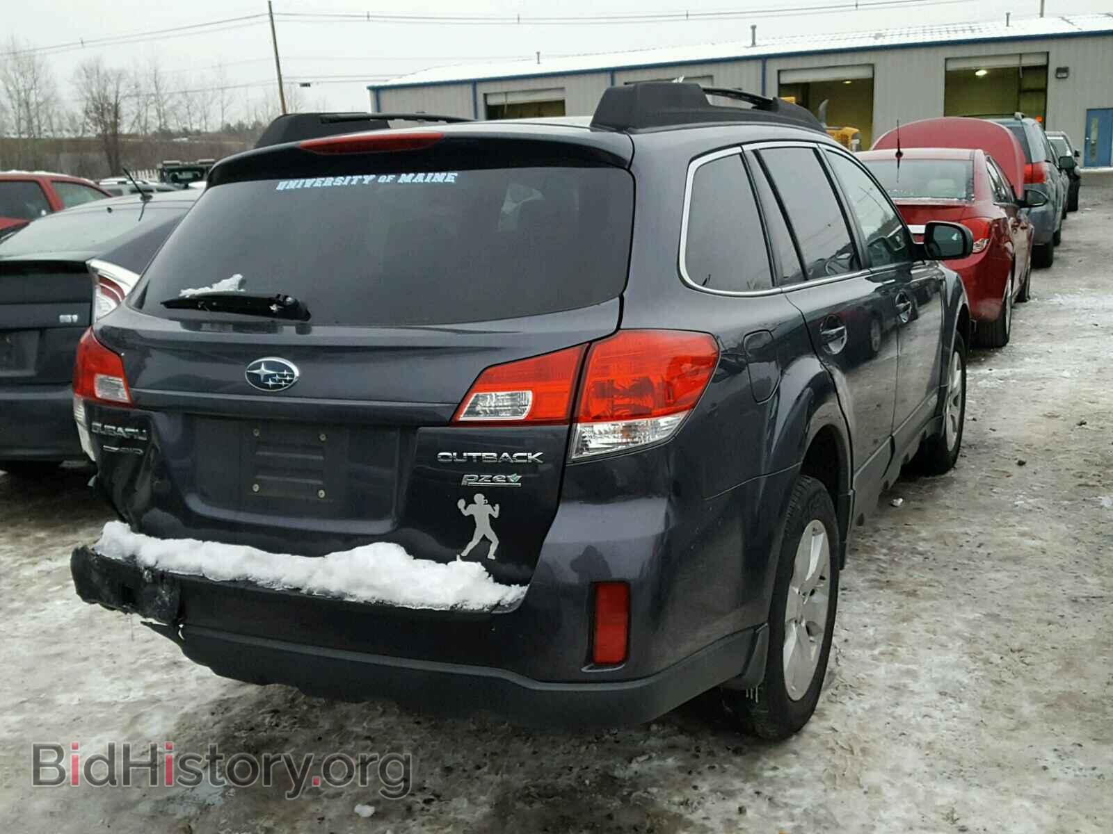 2011 SUBARU OUTBACK - VIN: 4S4BRBCC0B3422394 - Фото 4