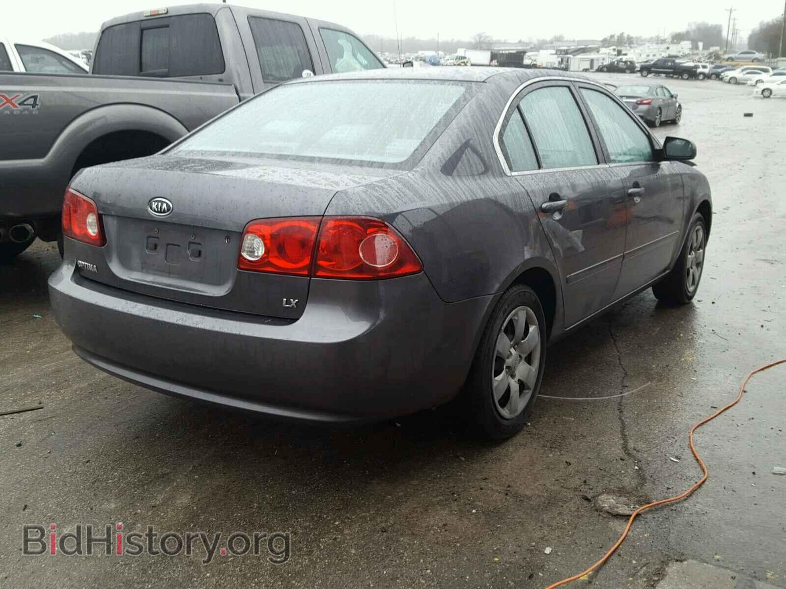 2006 KIA OPTIMA - VIN: KNAGE123765039755 - Фото 4