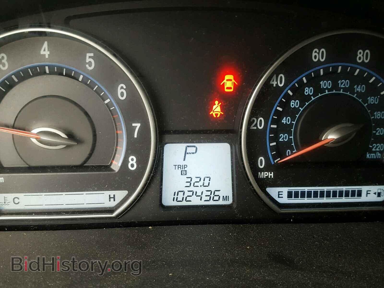 2006 KIA OPTIMA - VIN: KNAGE123765039755 - Фото 8