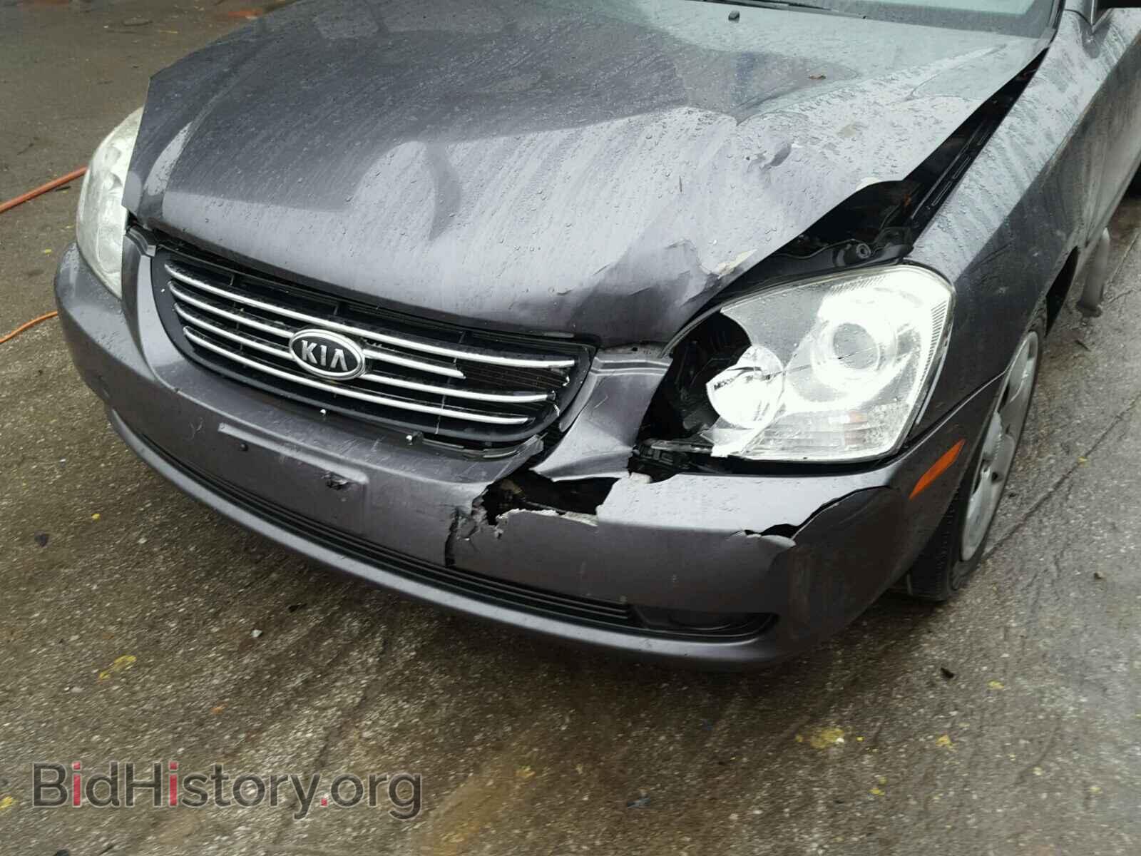 2006 KIA OPTIMA - VIN: KNAGE123765039755 - Фото 9