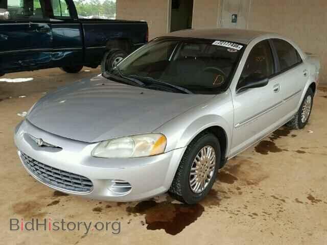 2001 CHRYSLER SEBRING - VIN: 1C3EL46X21N689525 - Photo 2