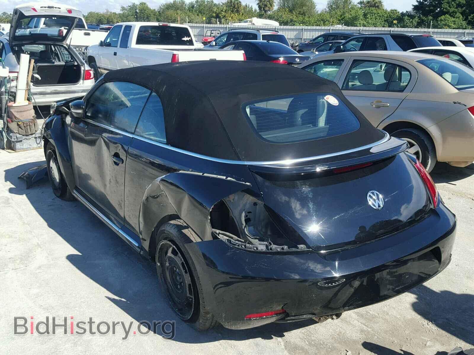 2014 VOLKSWAGEN BEETLE - VIN: 3VW517AT2EM813927 - Фото 3