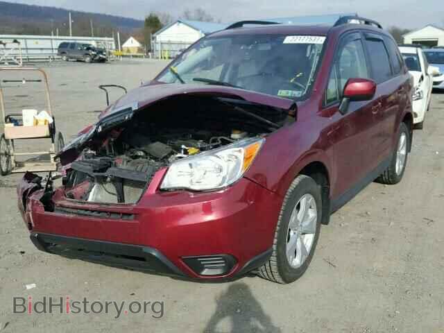 2015 SUBARU FORESTER - VIN: JF2SJADCXFH555050 - Фото 2
