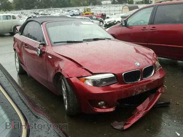 Photo WBAUN1C57DVR00836 - BMW 1 SERIES 2013