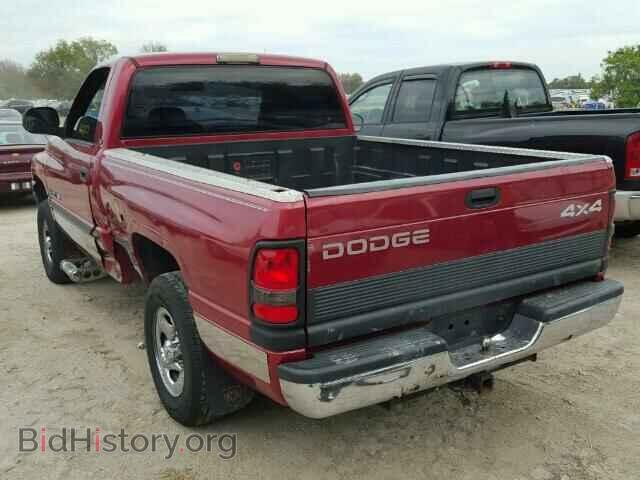 1998 DODGE RAM 1500 - VIN: 1B7HF16Y5WS608551 - Фото 3