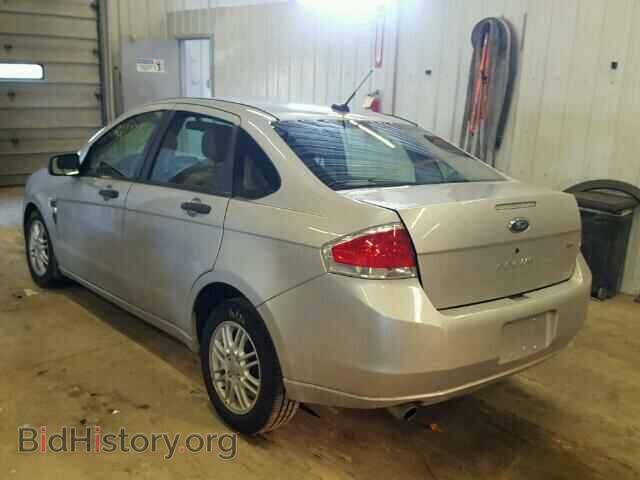 2008 FORD FOCUS - VIN: 1FAHP35N58W297687 - Фото 3