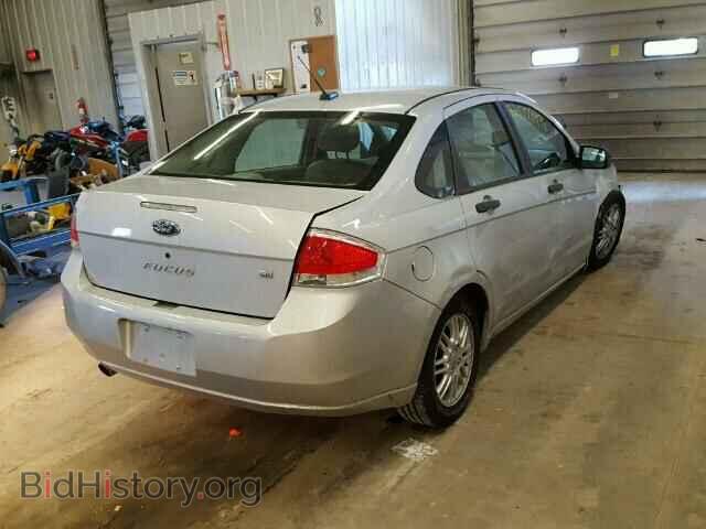 2008 FORD FOCUS - VIN: 1FAHP35N58W297687 - Фото 4