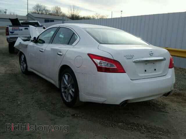2011 NISSAN MAXIMA - VIN: 1N4AA5AP3BC806674 - Фото 3