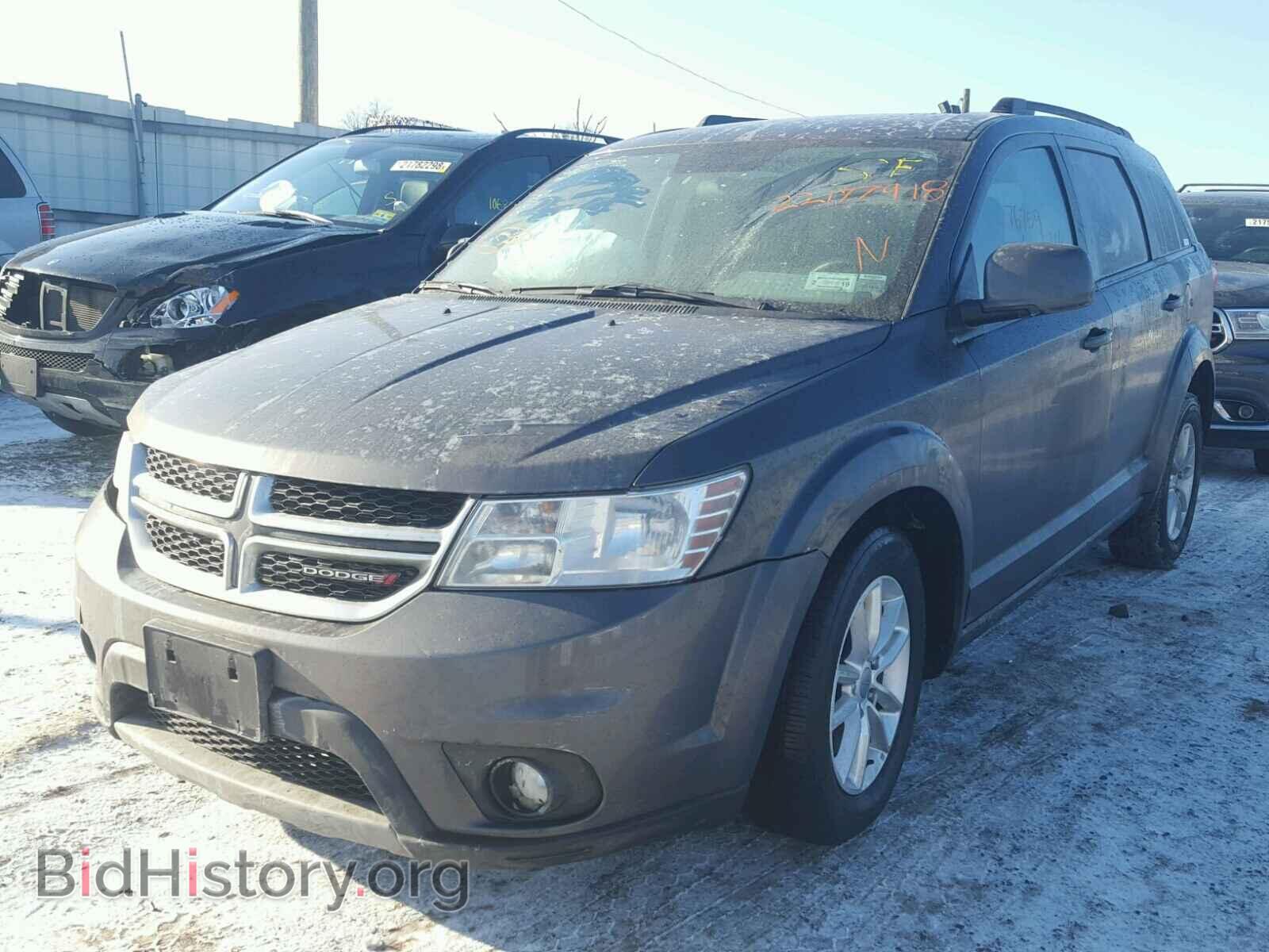 2015 DODGE JOURNEY - VIN: 3C4PDCBG0FT686115 - Фото 2