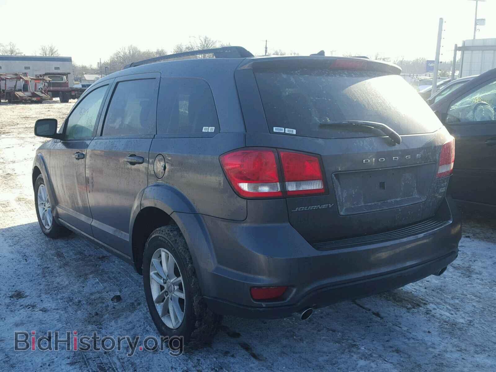 2015 DODGE JOURNEY - VIN: 3C4PDCBG0FT686115 - Фото 3
