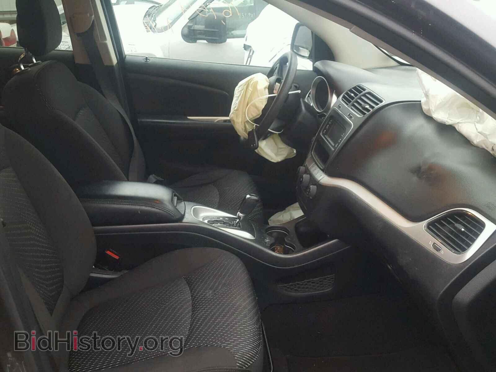 2015 DODGE JOURNEY - VIN: 3C4PDCBG0FT686115 - Фото 5