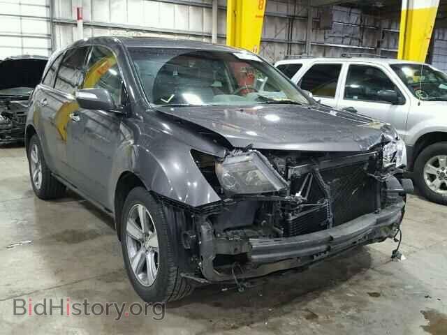 Photo 2HNYD2H30CH512742 - ACURA MDX 2012