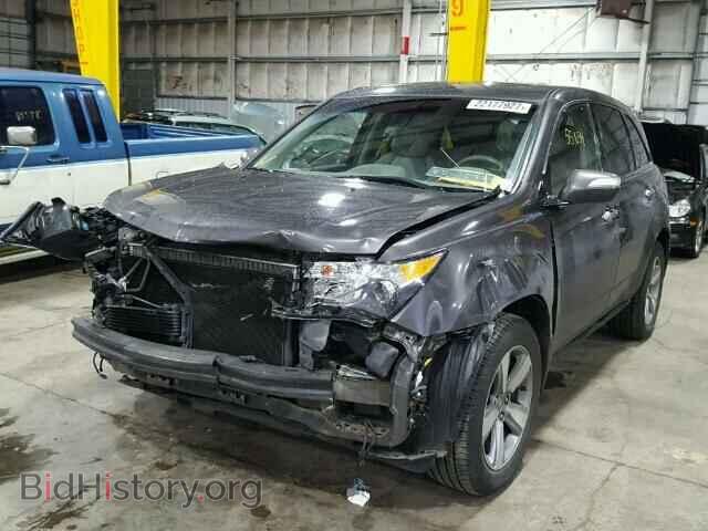 2012 ACURA MDX - VIN: 2HNYD2H30CH512742 - Фото 2