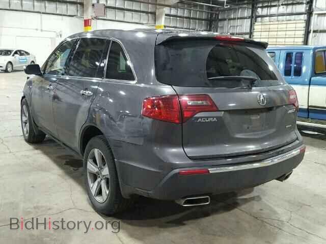 2012 ACURA MDX - VIN: 2HNYD2H30CH512742 - Фото 3