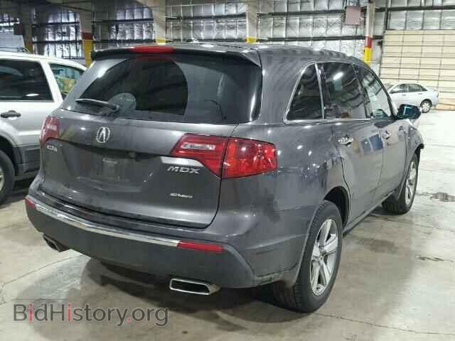 2012 ACURA MDX - VIN: 2HNYD2H30CH512742 - Фото 4