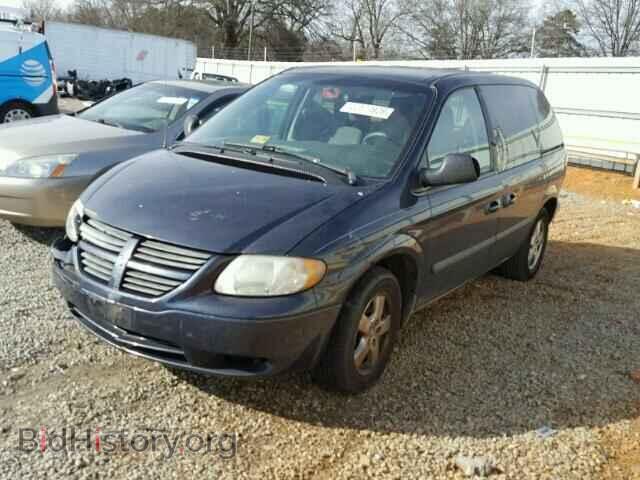 2007 DODGE CARAVAN - VIN: 1D4GP45R27B100031 - Фото 2
