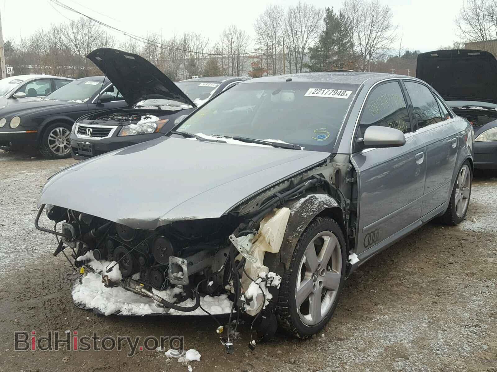 2008 AUDI A4 - VIN: WAUDH78E68A024583 - Фото 2