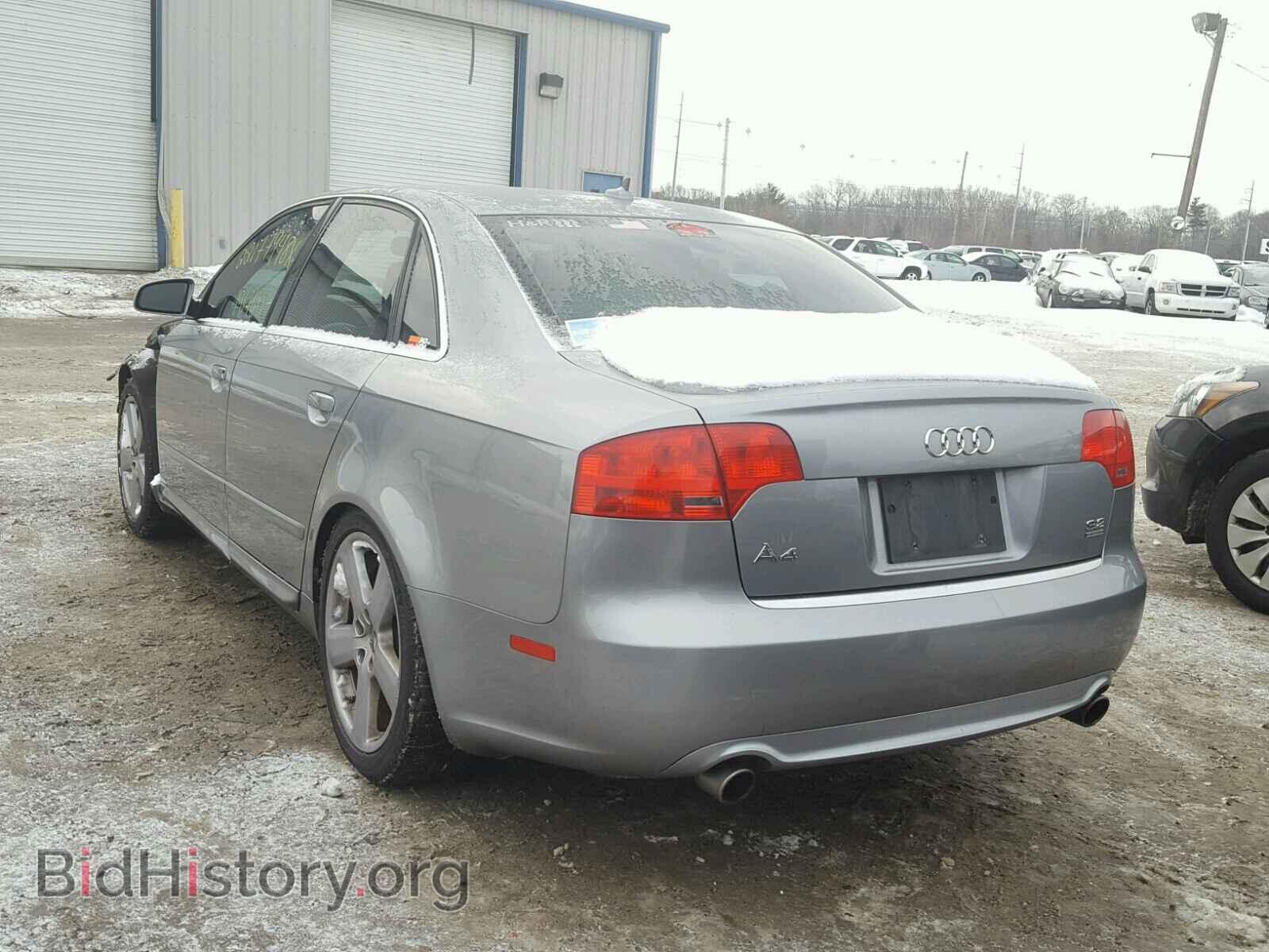 2008 AUDI A4 - VIN: WAUDH78E68A024583 - Фото 3