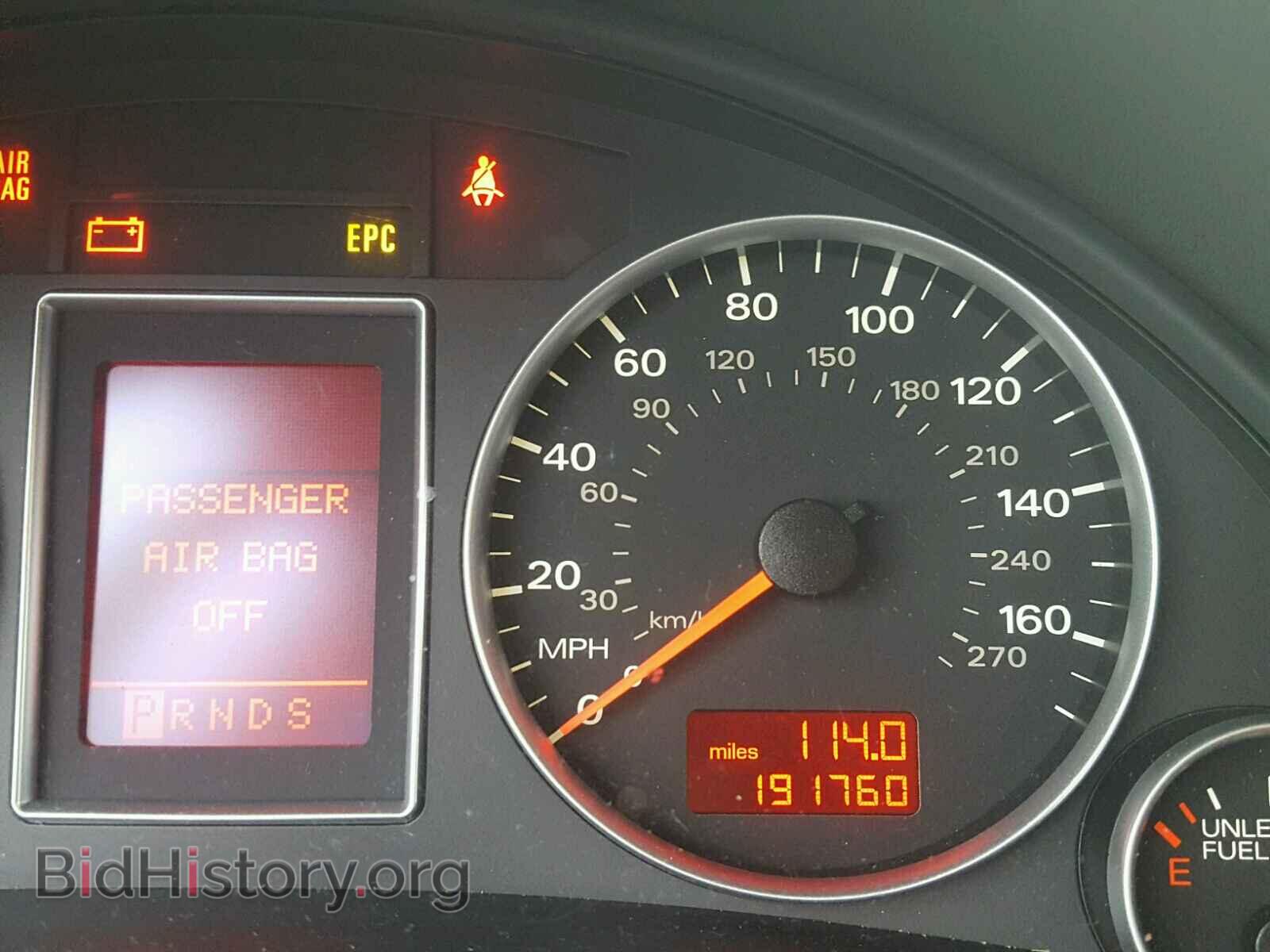 2008 AUDI A4 - VIN: WAUDH78E68A024583 - Фото 8