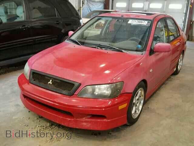 2003 MITSUBISHI LANCER - VIN: JA3AJ86E03U100016 - Фото 2
