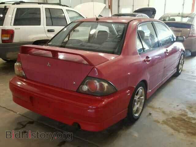 2003 MITSUBISHI LANCER - VIN: JA3AJ86E03U100016 - Фото 4