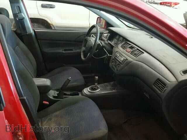 2003 MITSUBISHI LANCER - VIN: JA3AJ86E03U100016 - Фото 5