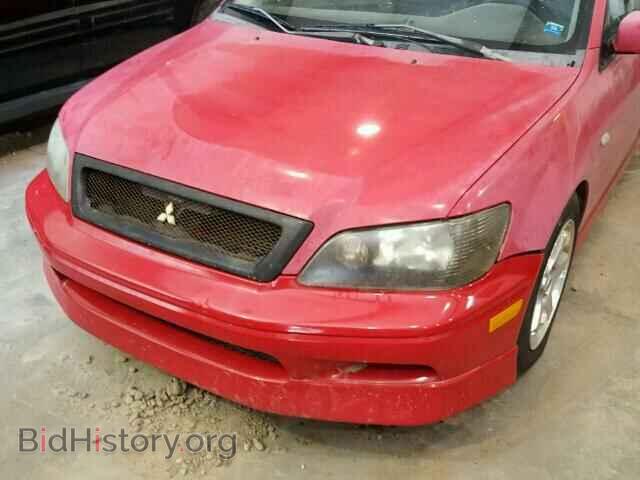 2003 MITSUBISHI LANCER - VIN: JA3AJ86E03U100016 - Фото 9