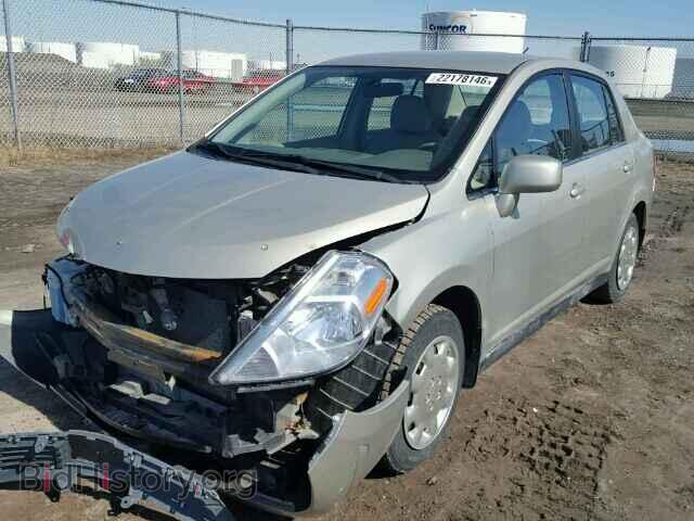 2007 NISSAN VERSA - VIN: 3N1BC11E77L427451 - Фото 2