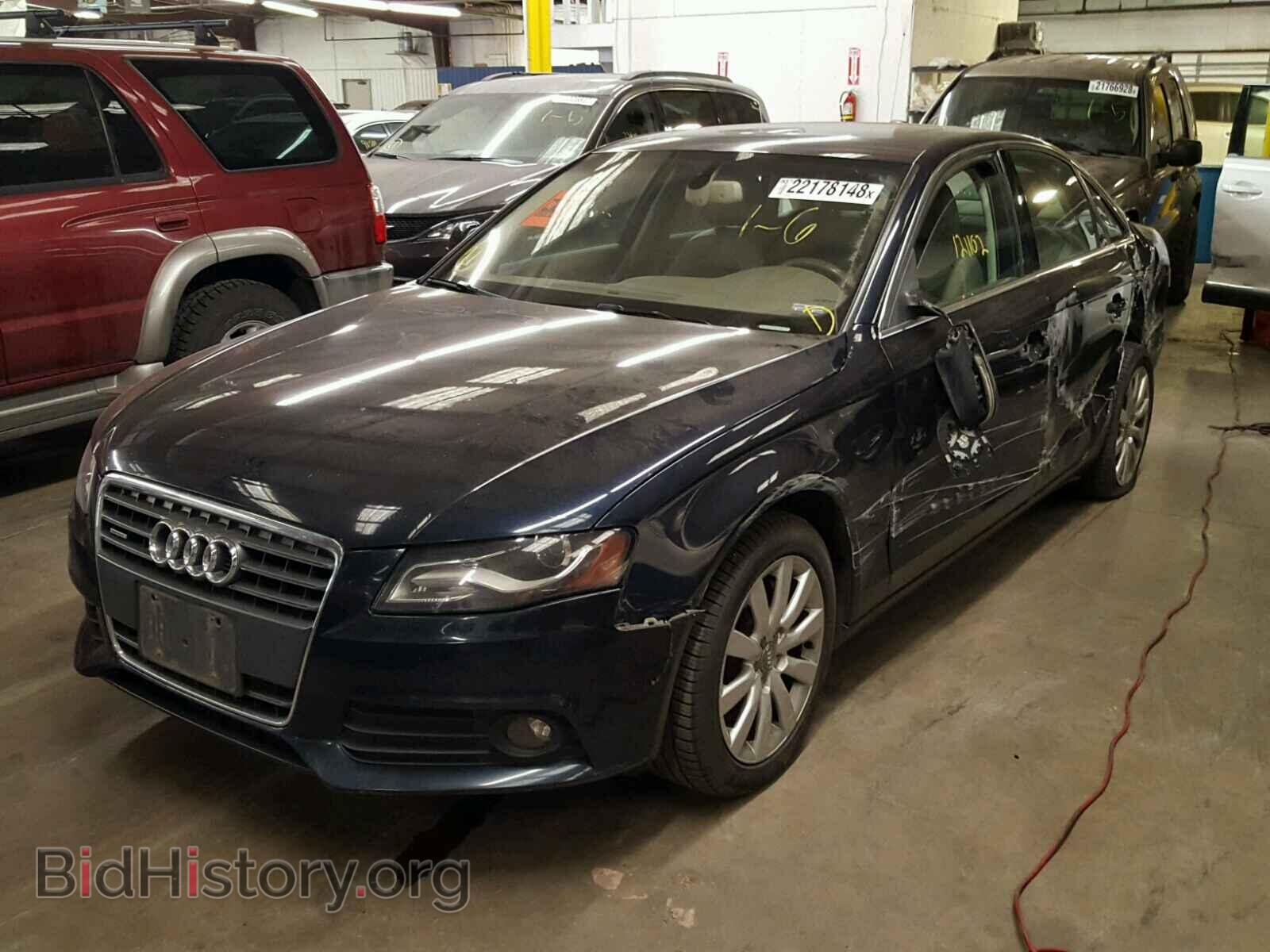 2011 AUDI A4 - VIN: WAUFFAFL3BN005745 - Photo 2