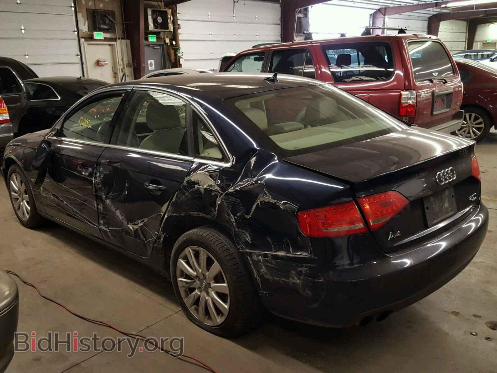 2011 AUDI A4 - VIN: WAUFFAFL3BN005745 - Photo 3