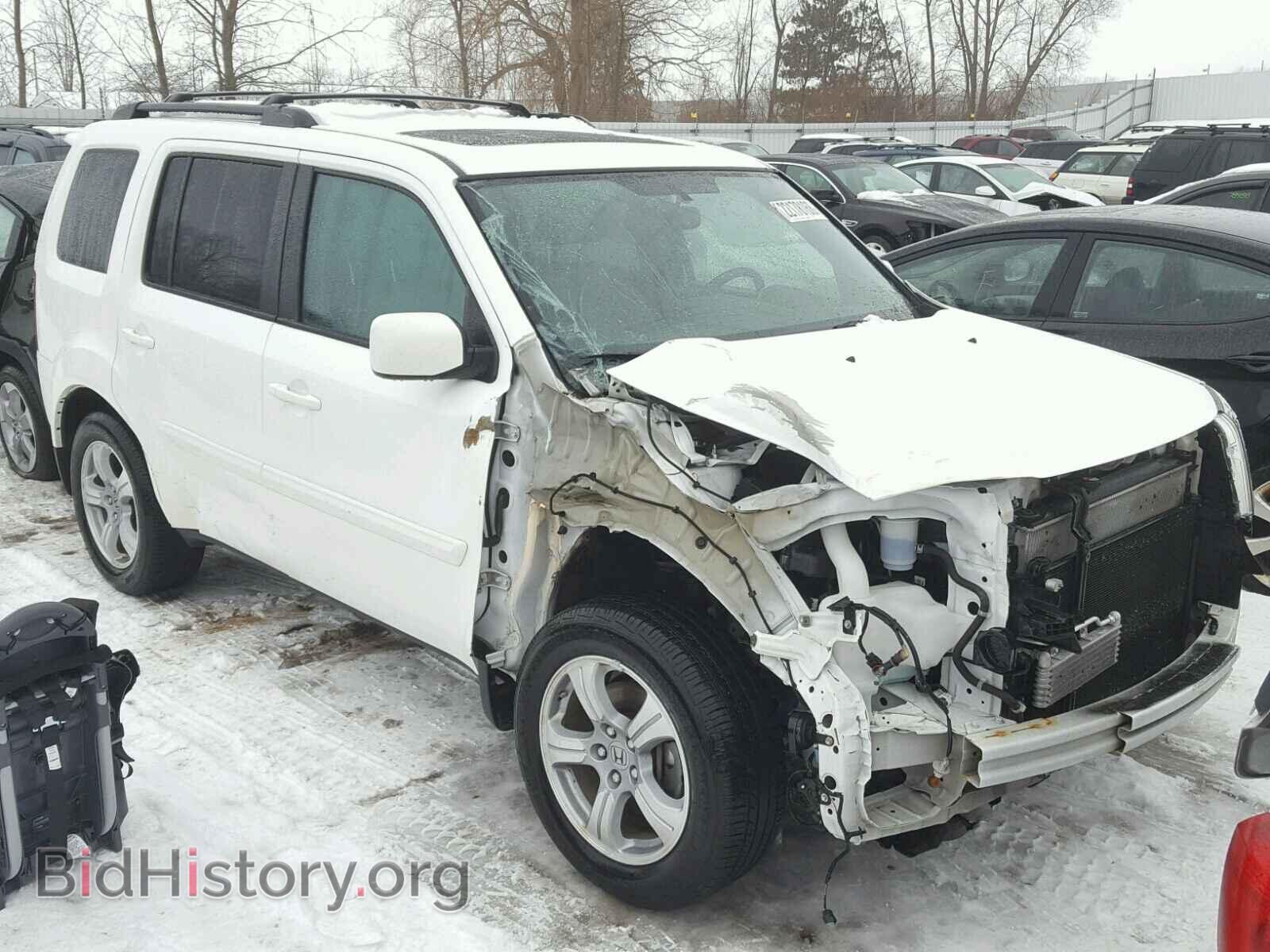 Photo 5FNYF4H50FB003533 - HONDA PILOT 2015