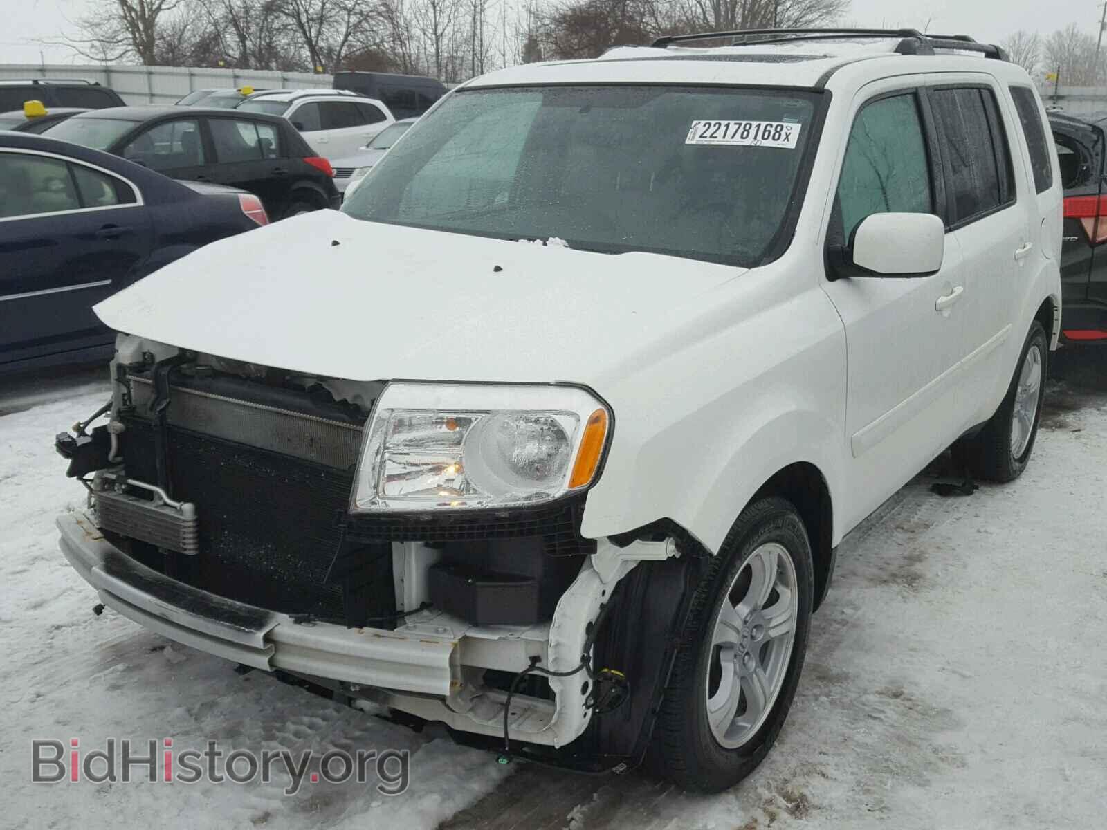 2015 HONDA PILOT - VIN: 5FNYF4H50FB003533 - Фото 2