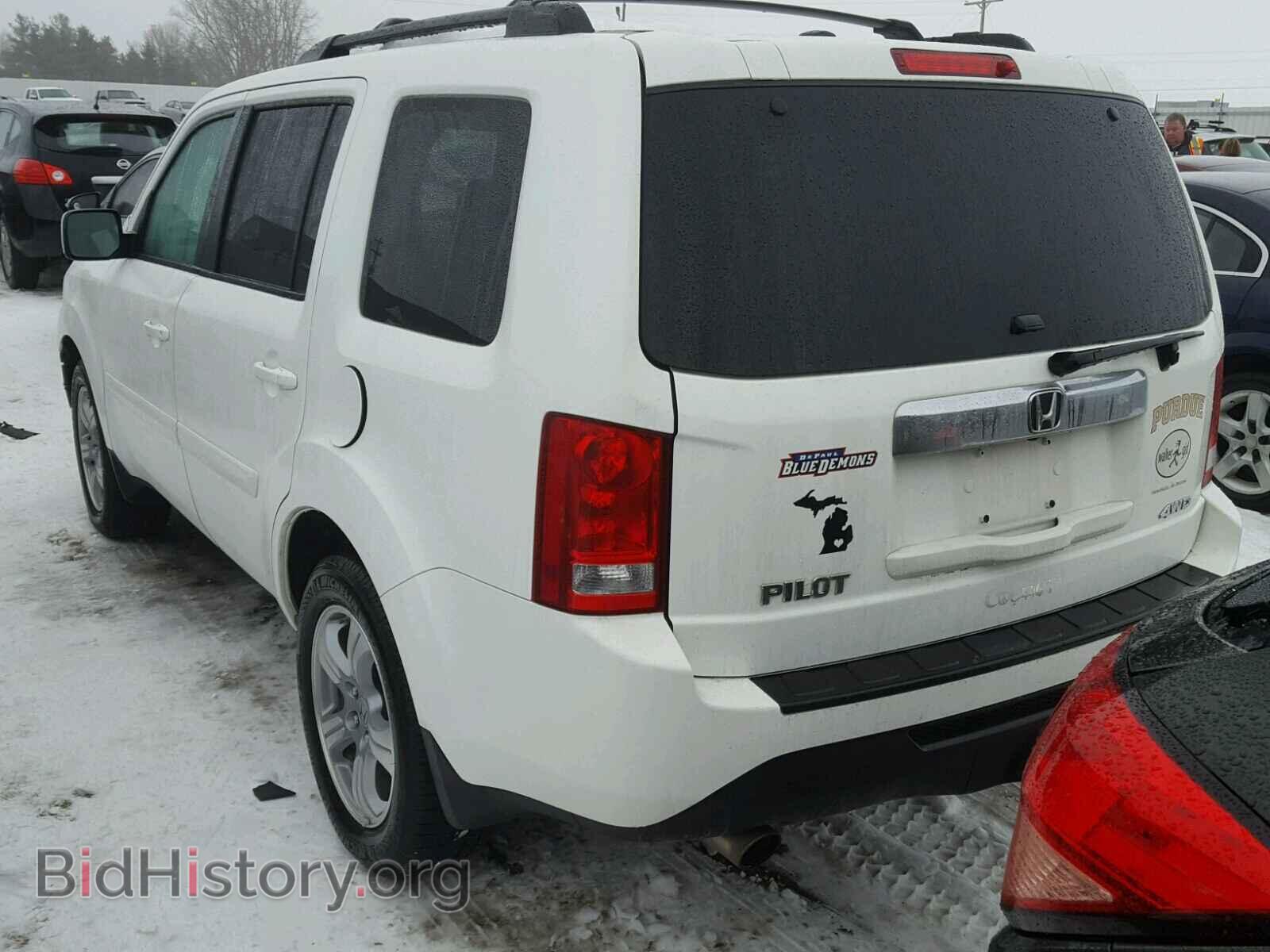 2015 HONDA PILOT - VIN: 5FNYF4H50FB003533 - Фото 3
