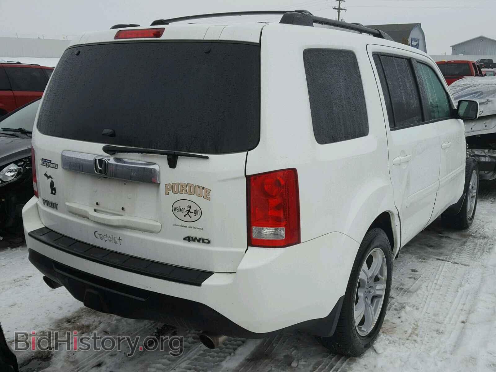 2015 HONDA PILOT - VIN: 5FNYF4H50FB003533 - Фото 4