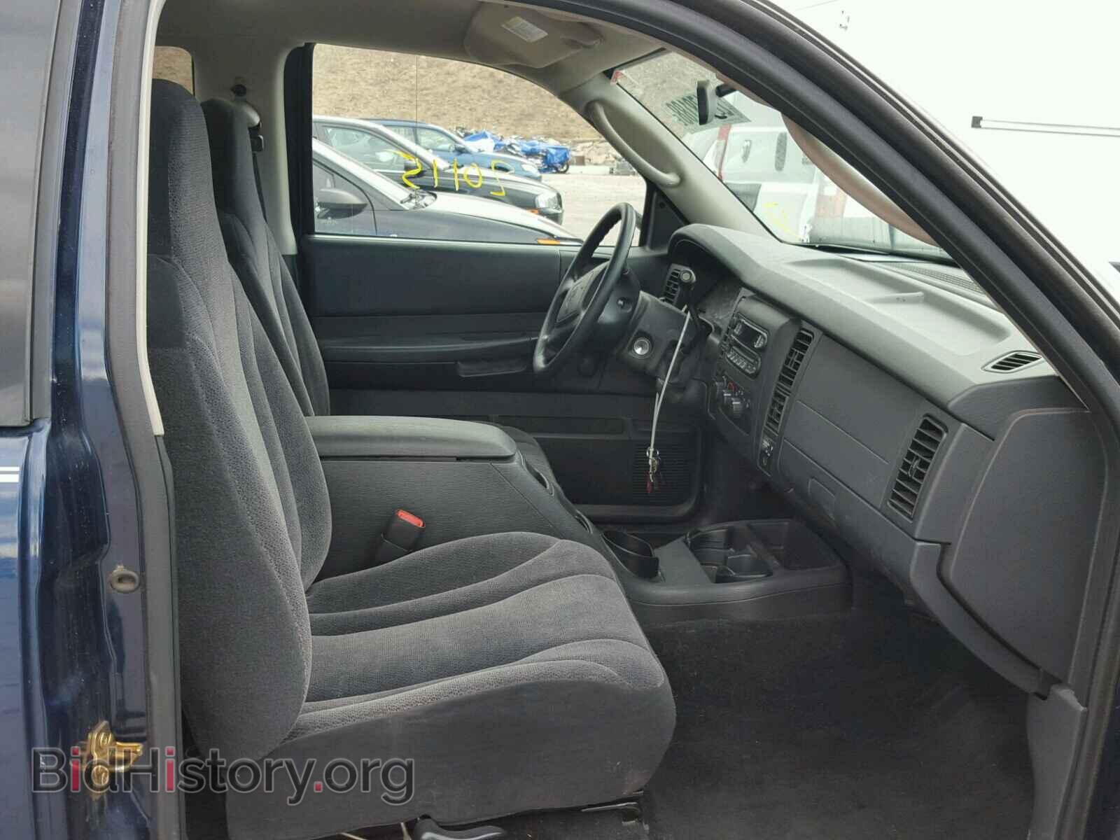 2003 DODGE DAKOTA - VIN: 1D7HL12X03S295528 - Фото 5
