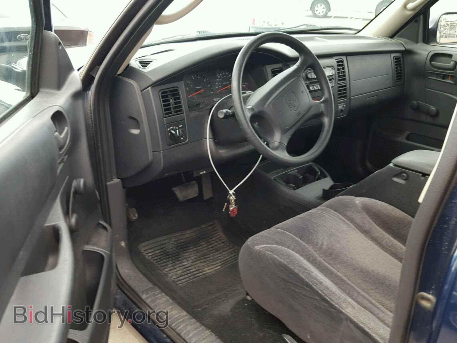 2003 DODGE DAKOTA - VIN: 1D7HL12X03S295528 - Фото 9
