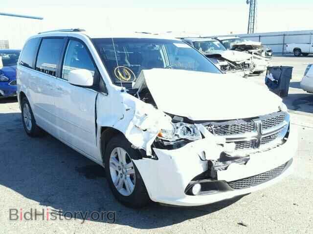 Photo 2C4RDGDG3CR122387 - DODGE CARAVAN 2012