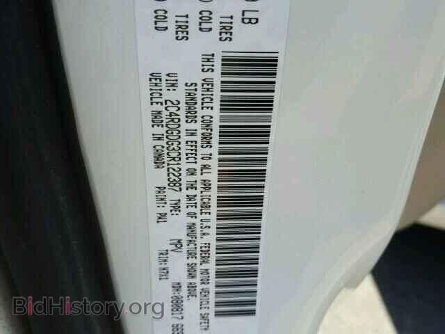 2012 DODGE CARAVAN - VIN: 2C4RDGDG3CR122387 - Photo 10