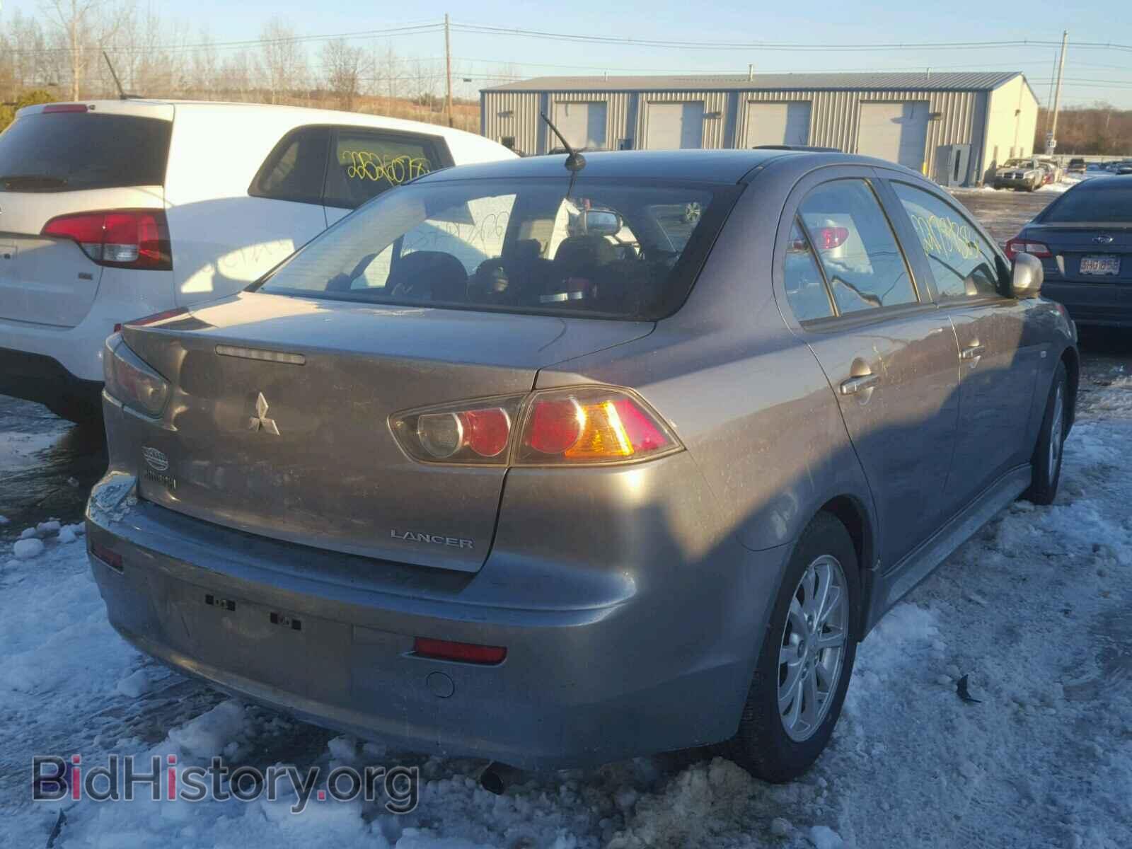 2012 MITSUBISHI LANCER - VIN: JA32U2FUXCU023283 - Фото 4