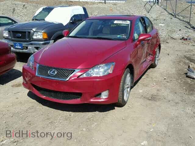 2009 LEXUS IS250 - VIN: JTHCK262095035082 - Фото 2