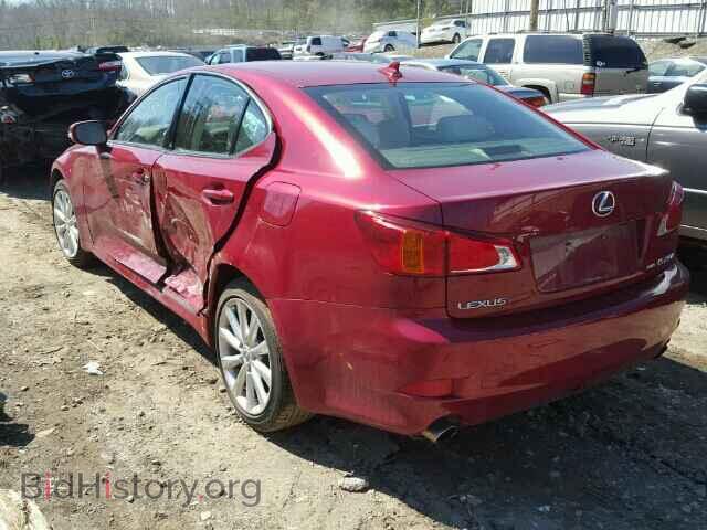 2009 LEXUS IS250 - VIN: JTHCK262095035082 - Фото 3