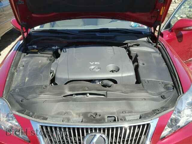 2009 LEXUS IS250 - VIN: JTHCK262095035082 - Фото 7