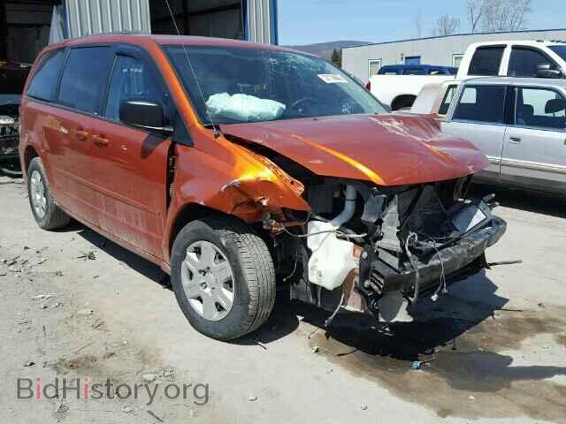 Photo 2D4RN4DG8BR750491 - DODGE CARAVAN 2011