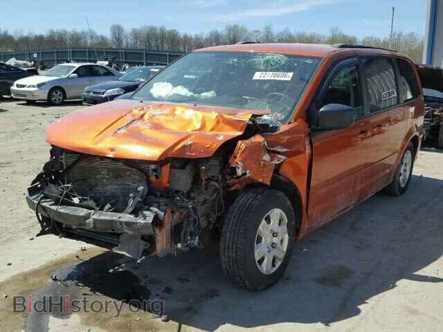 2011 DODGE CARAVAN - VIN: 2D4RN4DG8BR750491 - Фото 2