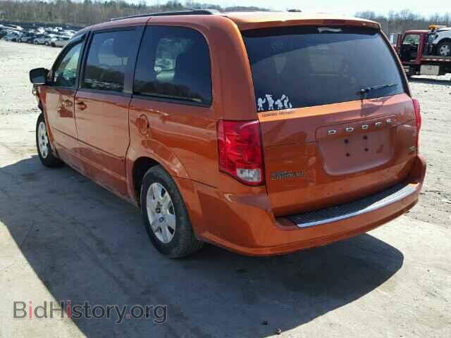 2011 DODGE CARAVAN - VIN: 2D4RN4DG8BR750491 - Фото 3