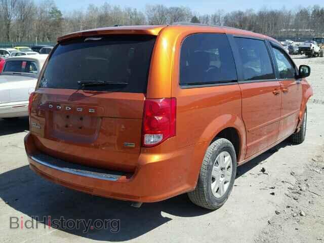 2011 DODGE CARAVAN - VIN: 2D4RN4DG8BR750491 - Фото 4